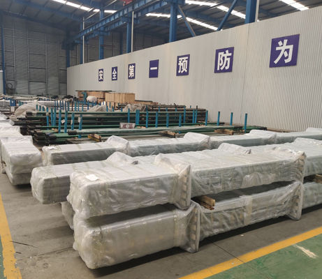 Tuyauterie de pompe de puits de pétrole de précision d'acier au carbone avec le baril lourd de mur