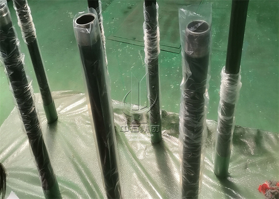 Joint de chiot d'enveloppe de tuyauterie de gisement de pétrole d'api 5CT 4 - 1/2 » 11.6ppf P110 LTC