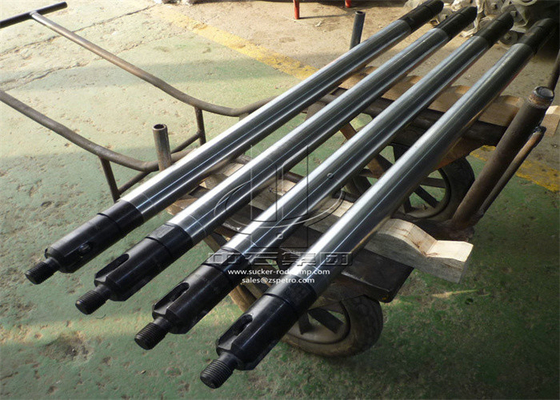 Partie fondamentale de Rod Pump Spray Metal Plunger de surgeon d'api 11AX pour le puits de pétrole