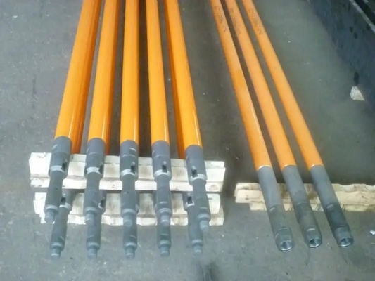 Acier faiblement allié de pompes de fond de trou guidées par insertion de baril résistant