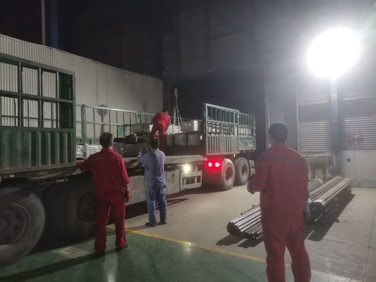 Plongeur en acier à haut carbone en métal de Rod Inserted Oilfield Pump Spray de surgeon