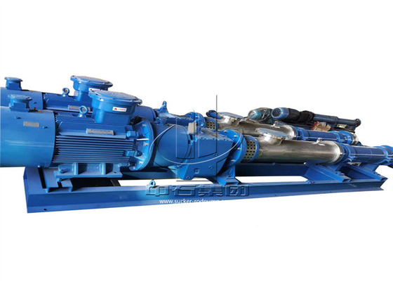 pièces de rechange de pompe centrifuge de 120m3/h 55KW pour le fluide de perçage de transfert