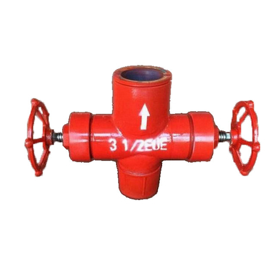 Tête d'enveloppe d'obturateur d'éruption d'Api Christmas Tree Wellhead Valve