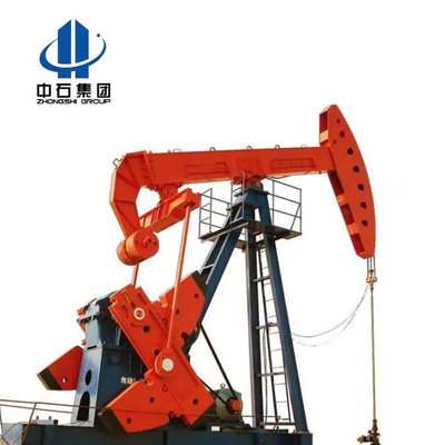 Unité de pompage de faisceaux de puits de champs pétrolifères de 20 tonnes avec API 11E pour des performances optimales