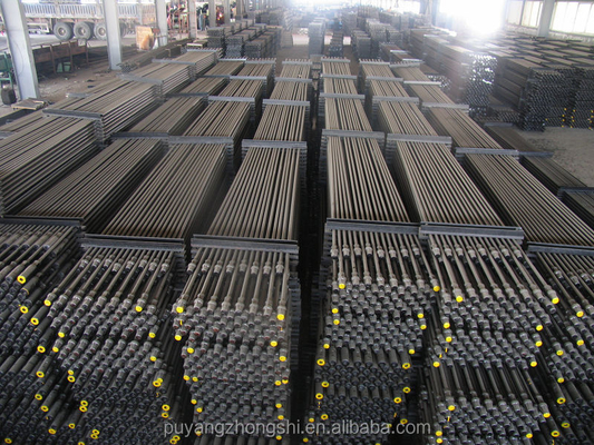 Surgeon Rods de la production de pétrole api 11b et surgeon Rods couplant et tiges de poli