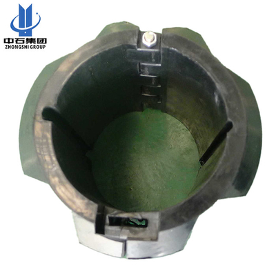 Types d'API Forging et d'estampillage EN PARTICULIER protecteur de câble de downhole pour la couleur adaptée aux besoins du client par gisement de pétrole du prix usine de la Chine