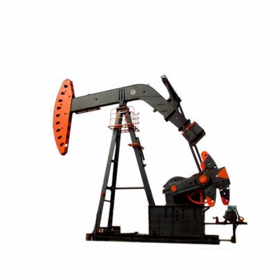 Puits de pétrole d'api 11E pompant Jack Horse Head pour tourner la manivelle des dispositifs de pompage conventionnels de structure d'équilibre de poutre pour incliner la tête l'âne