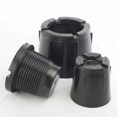 Protecteur de filet en plastique de garniture de forage de gisement de pétrole pour OCTG