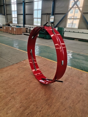 Glissement d'api 5-1/2 » sur le collier d'arrêt d'acier inoxydable de collier d'arrêt de vis de réglage pour le gisement de pétrole de cimentage