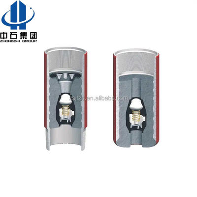 Chaussure de flotteur de ciment de valve d'outils d'api et collier simples de cimentage de flotteur pour le gisement de pétrole