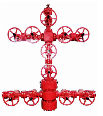 Équipement X Mas Tree API Certification de tête de puits de gisement de pétrole d'acier au carbone