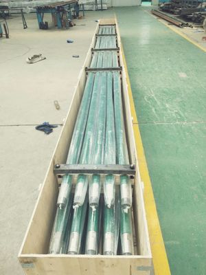 Pompe lourde api 11AX de tuyauterie de puits de pétrole de baril de mur d'acier au carbone de THM