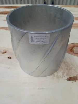 Centraliseurs à carcasse positive à arc à charnière à huile non souple / centraliseurs à carcasse polymère à pales droites