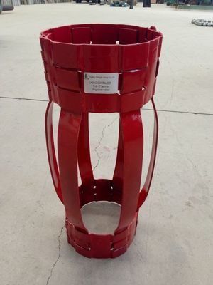 Centraliseurs à boîtier rigide / Centraliseurs à boîtier à ressort soudés pour la cimentation de puits pétroliers