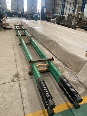 Pompe de tuyauterie de production de pétrole de Downhole d'API Subsurface Sucker Rod Pump 25-225TH14-2-2