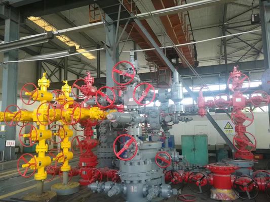 API 6A Tête de boîtier pour le forage et la production de pétrole