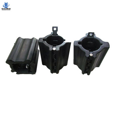 Appareils de déverrouillage API Tubes en caoutchouc Centralizer Protecteurs de câbles pour le service des champs pétrolifères