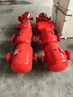 Vessel à haute pression canon à air à haute température / air blaster pour l'industrie du forage des champs pétrolifères