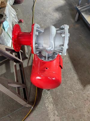 Cannon à air à haute température pour l'industrie du forage des champs pétrolifères avec navire à haute pression