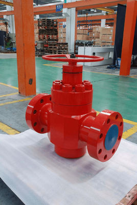 API 6A Ventilateur de porte hydraulique à serrage à fermeture rigide manuel pour industrie pétrolière et gazière