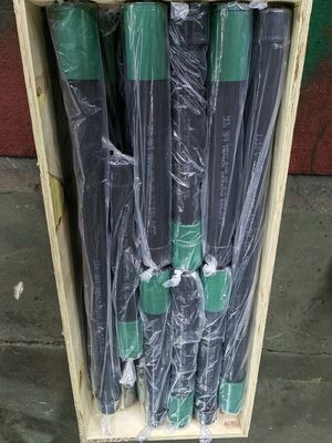 Les joints de tuyauterie à fil de l'acier à faible alliage UE ou NU avec chauffage à chaud de qualité J55/K55