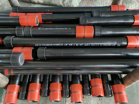Pipe courte en acier inoxydable K55 P110 N80 L80 2 7/8