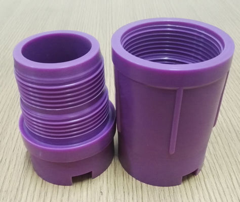 Protégeurs de fils en plastique à connexion premium étanche au gaz pour tuyaux de forage