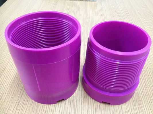 Protégeurs de fils de tuyaux de forage de n'importe quelle couleur avec matériau HDPE et norme API 5CT