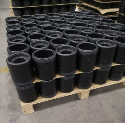 Protégeurs de fil en HDPE et en acier BTC avec pare-chocs en plastique
