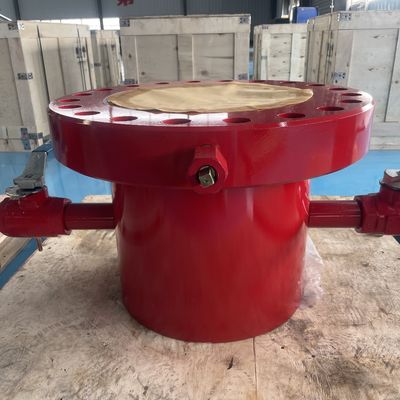API 6A Adaptateur de tête de boîtier et de tuyauterie Assy outils de tête de puits boîtier suspendu bobine de boîtier pour réguler la production d'huile