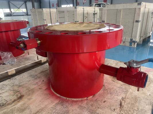 Outils de tête de puits personnalisables avec port de chargement à Tianjin/Shanghai, capacité de charge de 100 à 350 tonnes