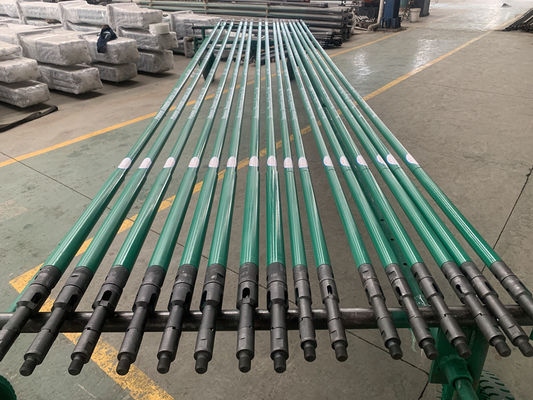 Pompes d'insertion de tiges et de tubes pour la production de pétrole dans les champs pétrolifères