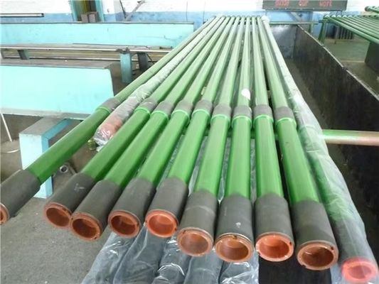 THC THM Pompes à tuyaux d'ancrage à ouverture de puits d'huile à murs lourds avec plongeur de carbure de nickel ou de chrome