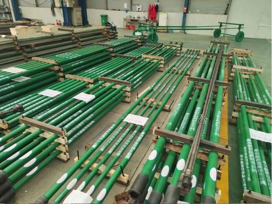 Pompes à canne à sucette standard 11AX légères pour les applications de l'industrie chimique