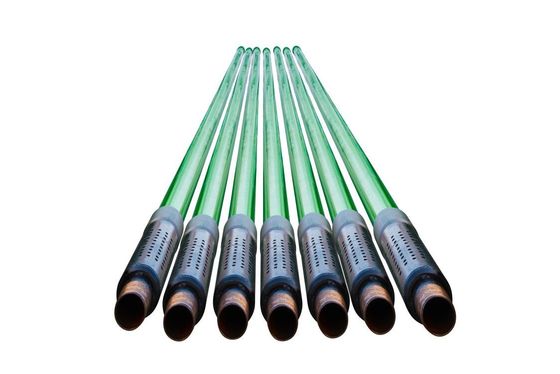 Pompes d'insertion de tiges en acier au carbone forgé pour les équipements de champs pétrolifères Débit de 0 à 1000 m3/h Longue durée de vie