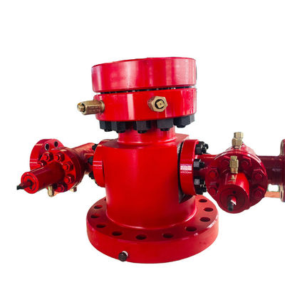 API 6A Équipement alimenté à l'huile, tête de boîtier, cuillère, flange, porte de soupape