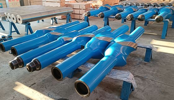 Stabilisateurs de champs pétrolifères standard API en acier AISI 4145H avec durcissement de surface HF3000