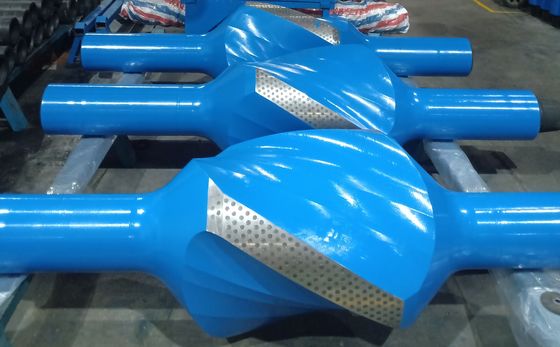 Norme API Stabilisateurs d'outils de forage avec épingle en carbure de tungstène d'acier AISI 4145H de haute qualité