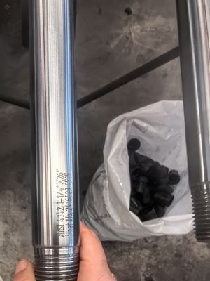 Roulement à froid 4140 Barre en acier poli à piston chromé dur