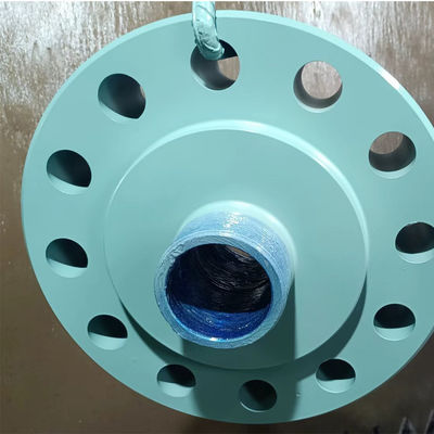 API 6A Adaptateur de flange à cuillère de tête de boîtier pour le cimentage des champs pétrolifères