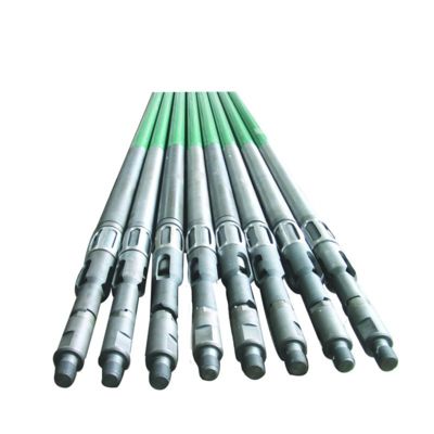 Tubing de pompe de puits laminé à chaud avec siège de soupape en carbure de tungstène et plongeur en acier au carbone pour le calage mécanique dans les puits de pétrole profonds