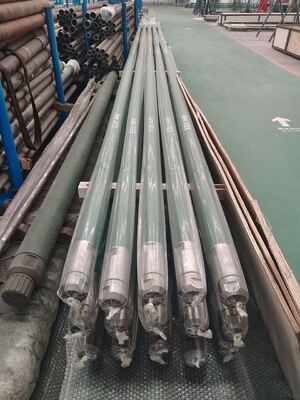 Pompe de fond certifiée API 11AX avec plongeur à joint Monel et plongeur en acier à haute teneur en carbone pour systèmes de fluides industriels