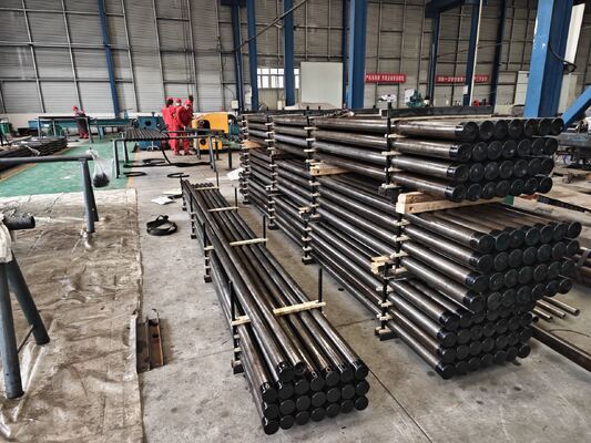 Pièce de rechange pour pompe à tige d'aspiration API 11AX, corps en acier pour applications d'extraction et de maintenance de pétrole