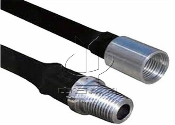 1-1/4 » 1/2 » surgeon Rods de gisement de pétrole de X 25ft de la borne 1-1/8 » évaluent C D K Kd pour la production de pétrole