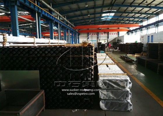 Le surgeon Rods de gisement de pétrole de haute performance allié la surface douce matérielle d'acier