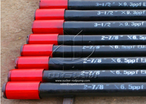 Acier allié API 5CT Standard Tubing Pup Joint, joints de tuyauterie à huile et gaz Code de tête ronde
