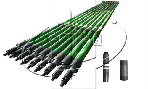 Surgeon Rods simple de gisement de pétrole d'opération avec le baril mince de mur pour la production de pétrole