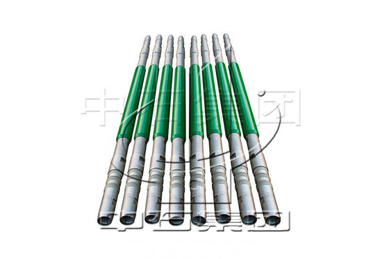 Pièce forgéee lourde de baril de mur traitant le type pompe de Rod de surgeon d'ancre de gaz de service d'OEM