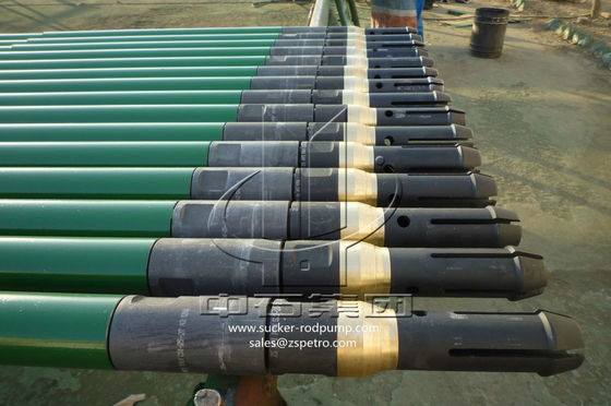 Haute pompe lourde de Downhole de baril de pompe de Rods de surgeon de gisement de pétrole de performance RHAC 20-175RHAC-16-4-2-2