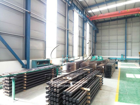 Surgeon de grande précision adapté aux besoins du client Rod Pump Barrel de pièces de pompe de gisement de pétrole de service